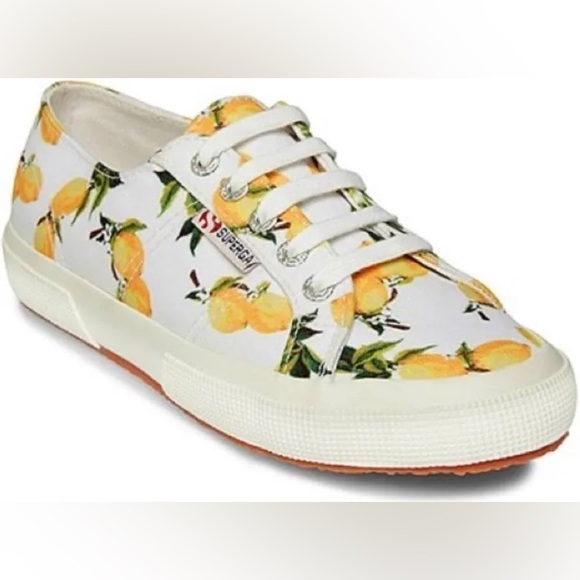 Superba 2750 Cotu Classic Sneaker - lemon print! - Picture 4 of 8